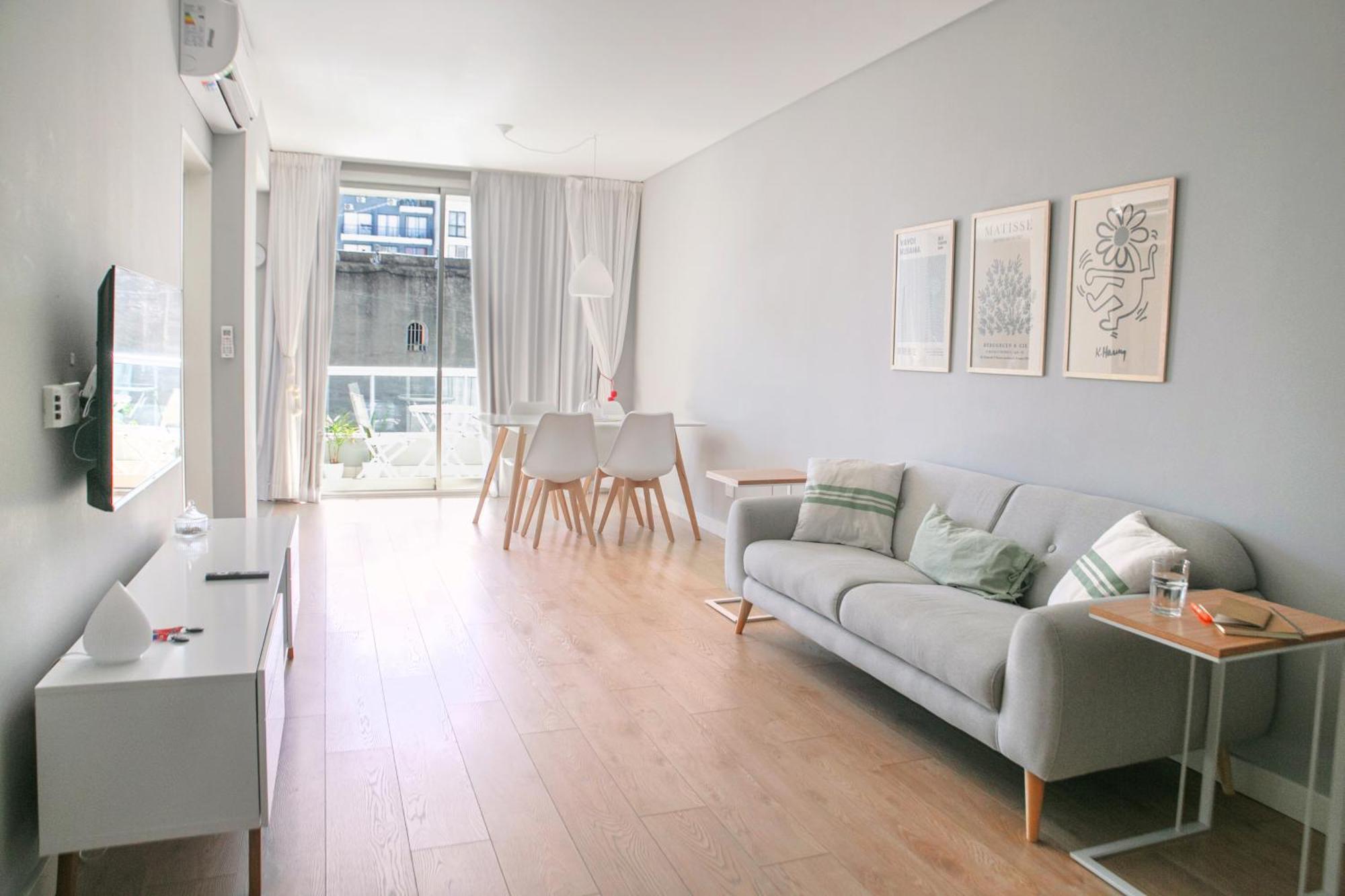 Almagro, Monoambiente Luminoso A Pasos Del Hospital -g24- Apartment *
