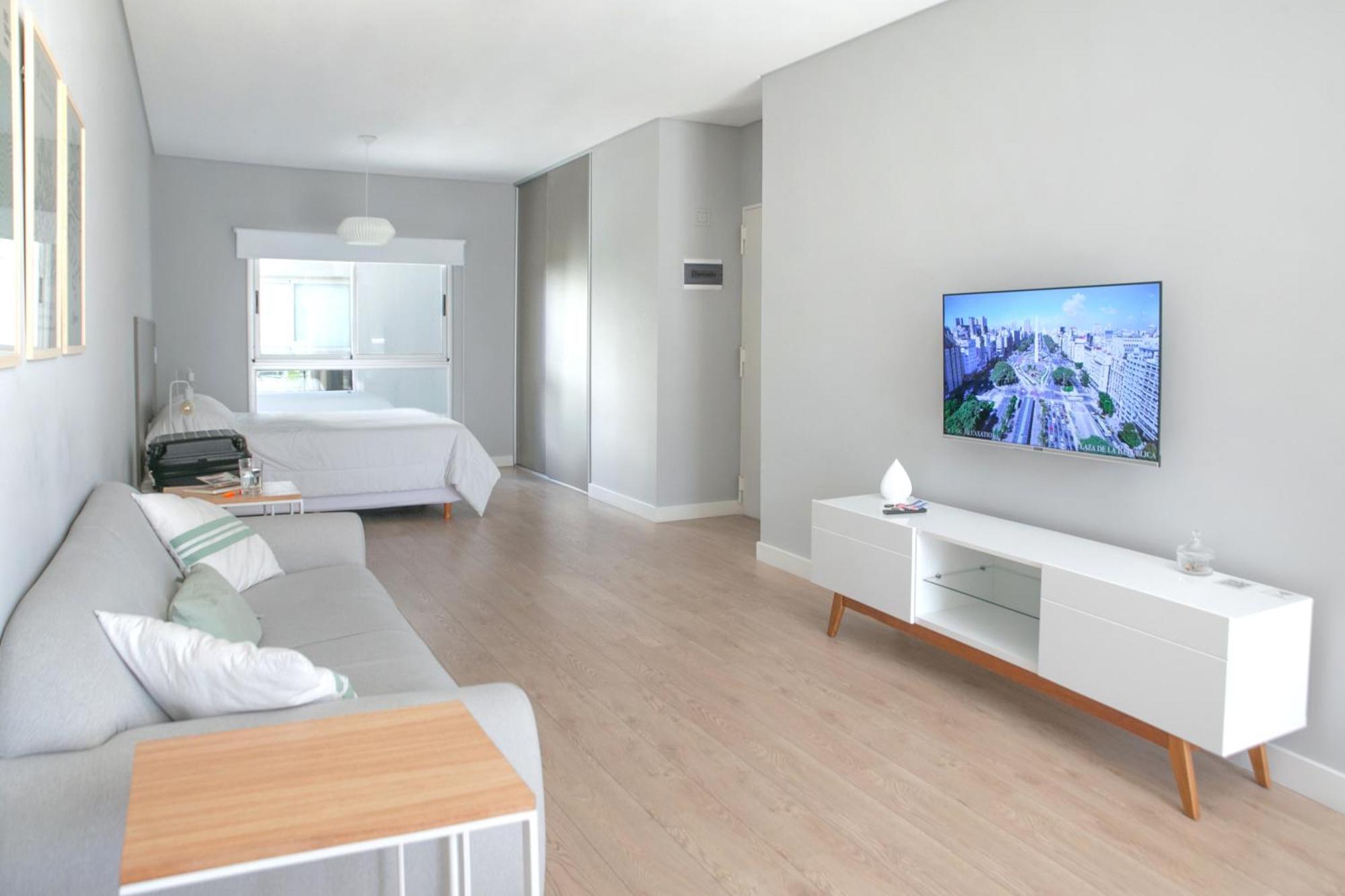 Almagro, Monoambiente Luminoso A Pasos Del Hospital -g24- Apartment